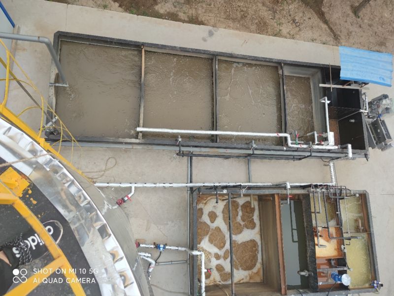 洛陽吉利產業集聚區海惠新材料污水處理工程