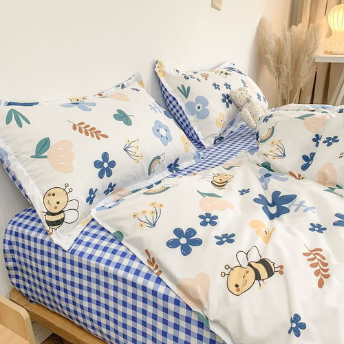 網(wǎng)紅小碎花床上用品 學(xué)生宿舍的精致生活標(biāo)配