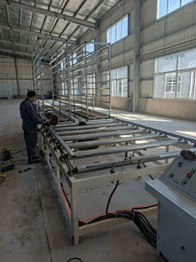 解析益陽勻質板生產線砂漿巖棉復合機中的電焊切割設備 關鍵技術與應用價值