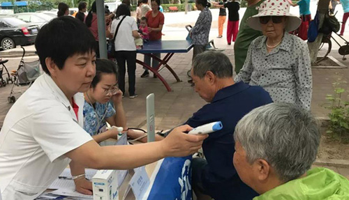 用心守護(hù)，倍爾康攜手北京醫(yī)院義診惠民