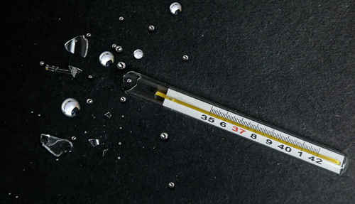 水銀溫度計打碎了怎么處理？ 做好這7歩避免中毒！