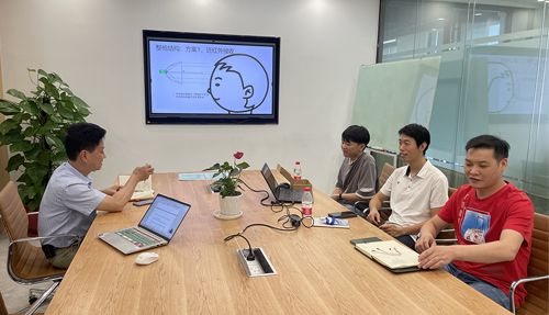 倍爾康×華南師范大學｜產學研結合，促進紅外測溫科技成果轉化