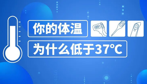 警惕，人類體溫正逐漸降低