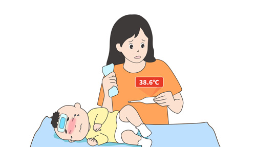 體溫38°C+，物理降溫要用溫毛巾還是冷毛巾？