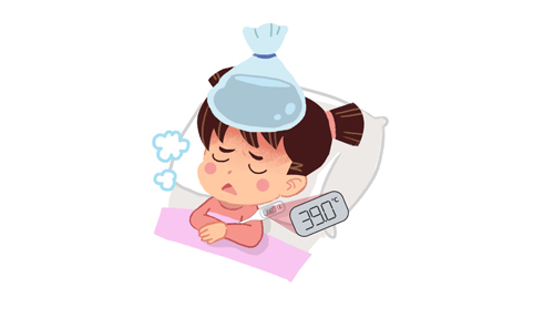上呼吸道感染引起的發(fā)燒，如何快速退燒？